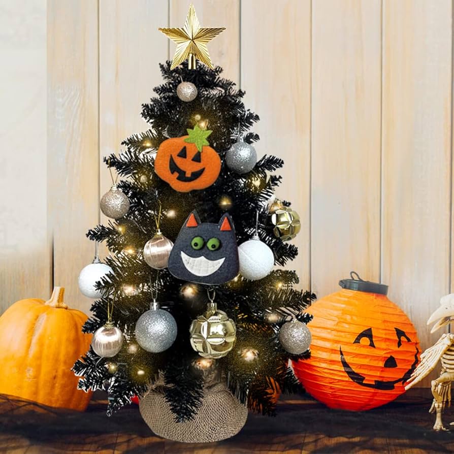 ハロウィンツリー アルザスツリー + ハロウィン オーナメント【41p】樅 – alsace_tree